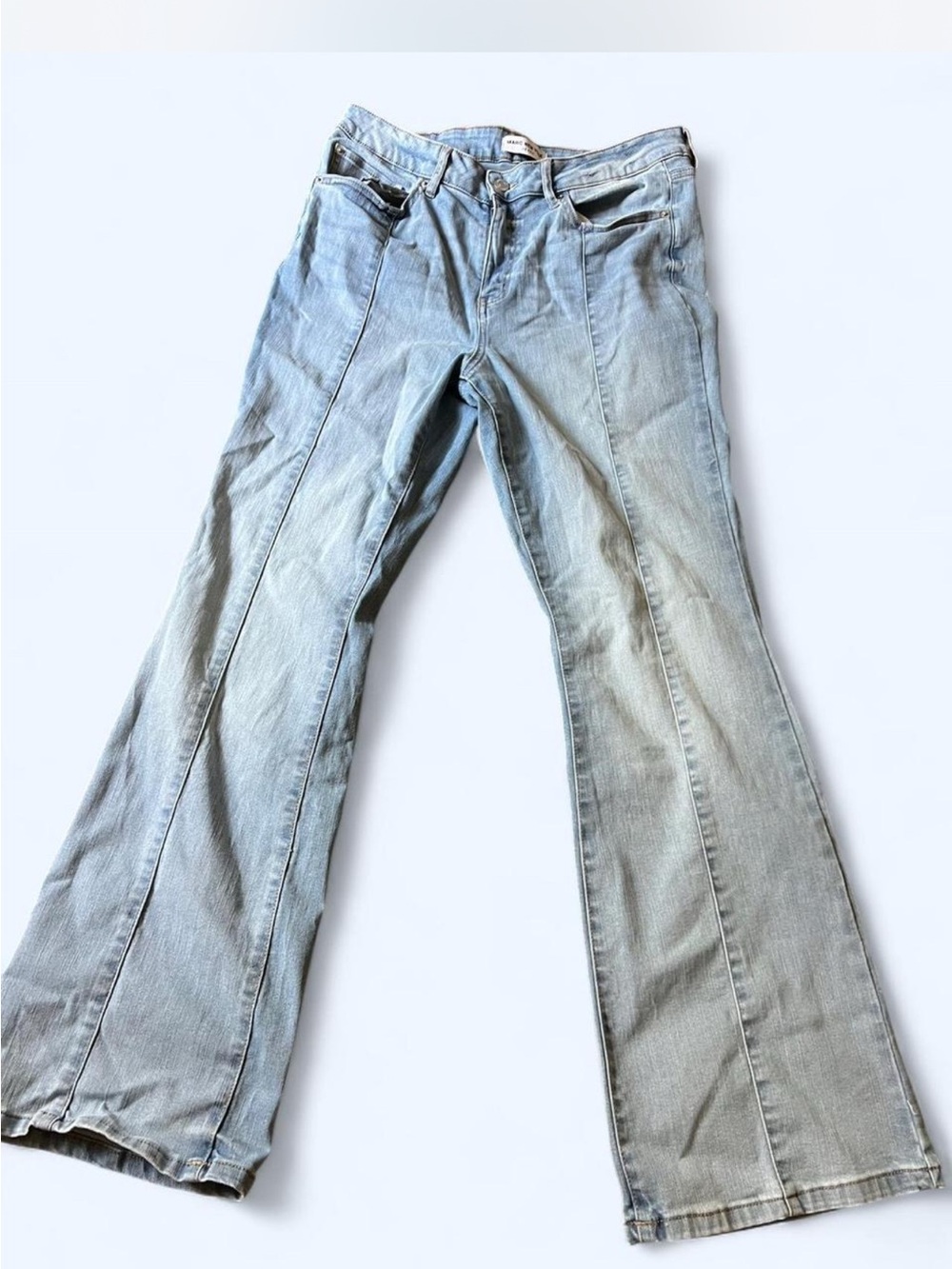 Marc New York Light Blue Flare Jeans